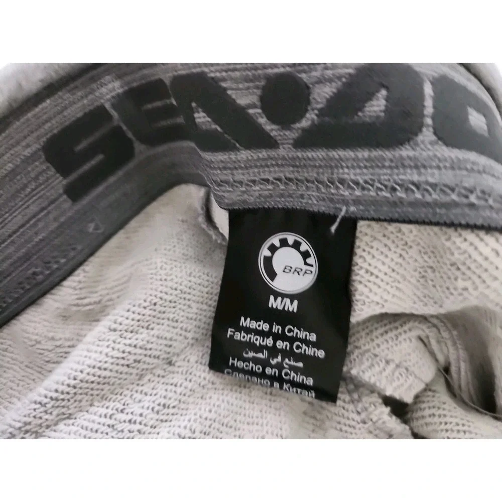 NEW SEA-DOO MEN'S FRENCH‎ TERRY JOGGER M $75